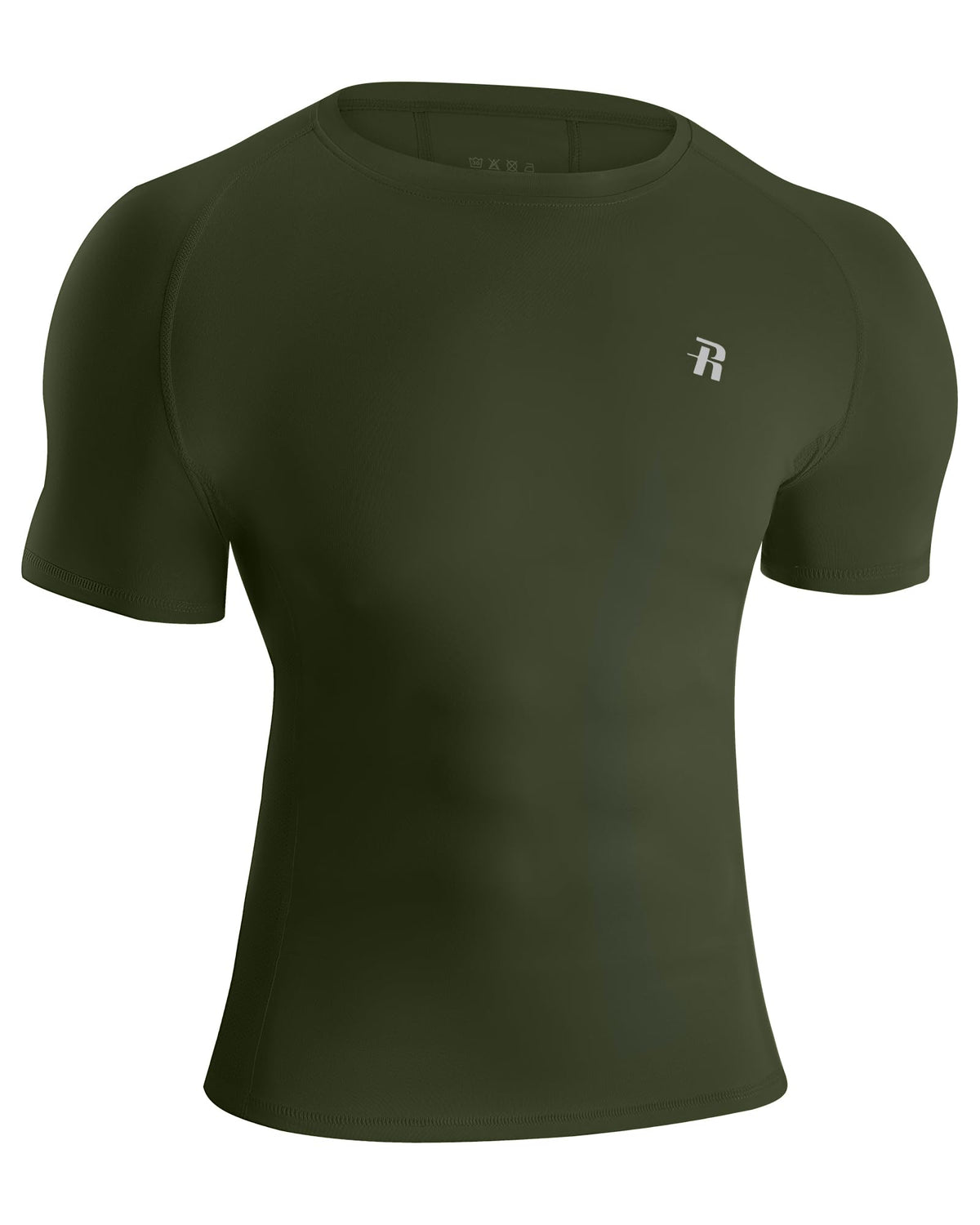 Men's Quick-Dry Short-Sleeve Compression Training Shirt