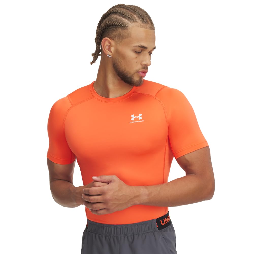 Men's HeatGear Short-Sleeve Compression T-Shirt