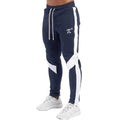Men's Slim-Fit Athletic Joggers with Zipper Pockets