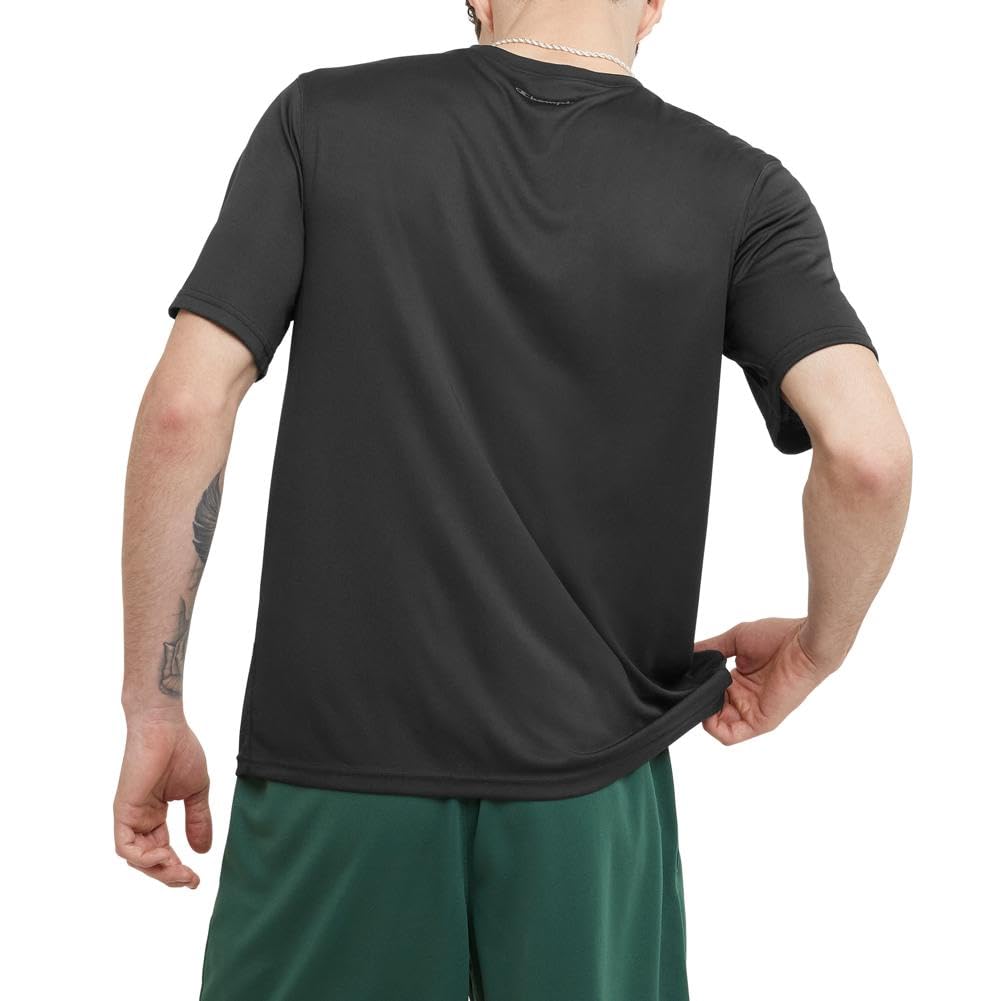 Champion Men's T-shirt, Sport Tee, Moisture Wicking, Anti Odor, Athletic T-shirt for Men (Reg. Or Big & Tall)
