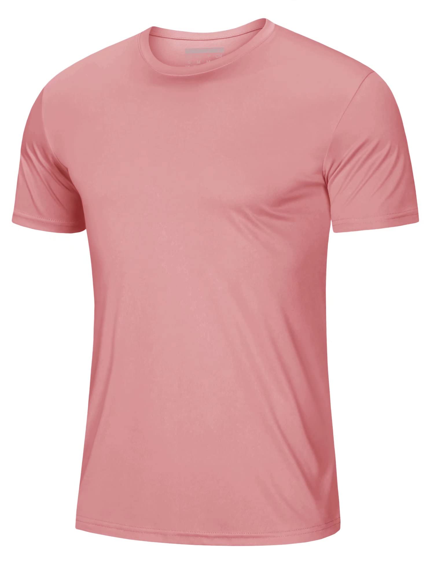 MAGCOMSEN Men's Short Sleeve UPF 50+ T-Shirt Quick Dry Workout Athletic Running Swim Tops Tee Rash Guard Performance Shirts