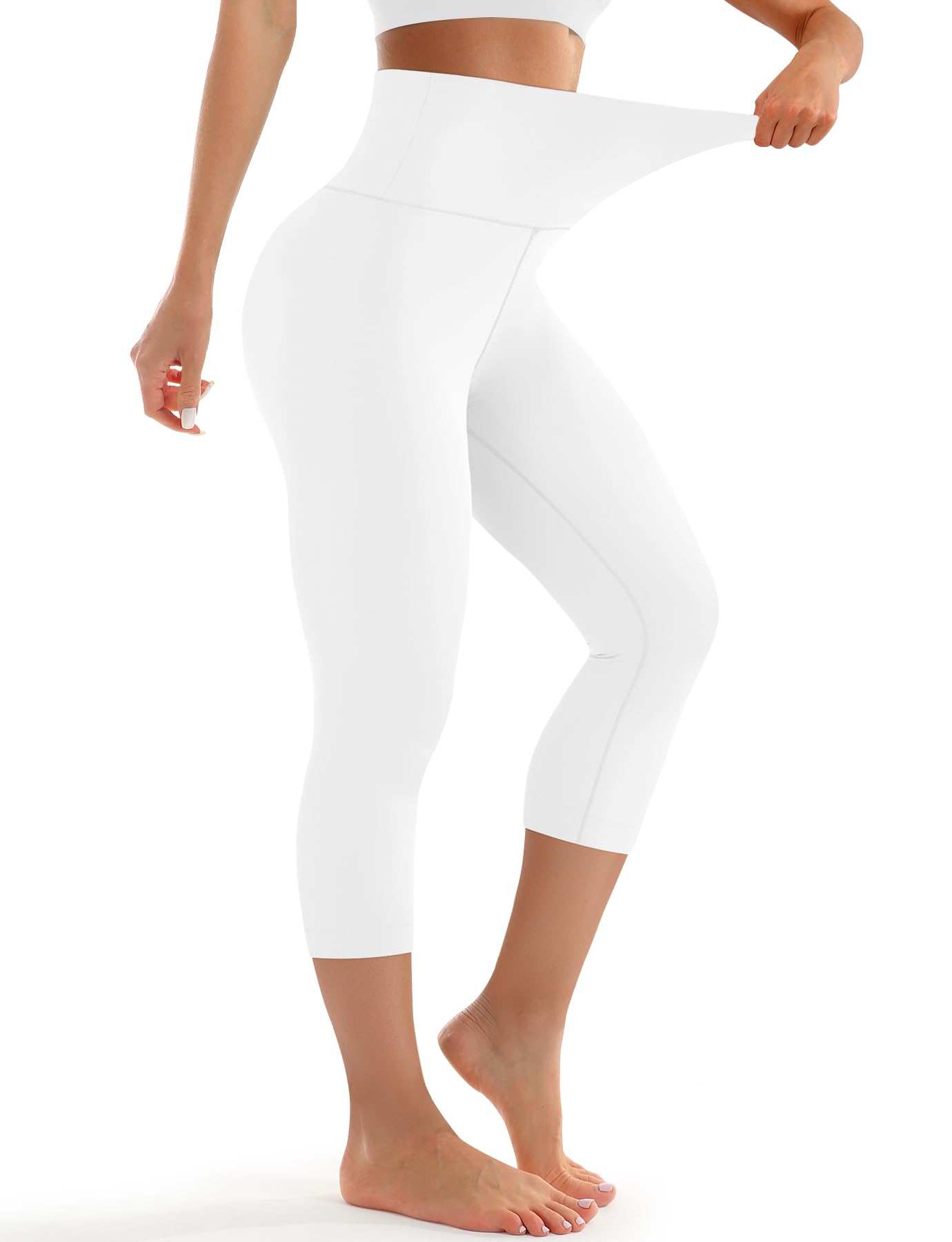 Laite Hebe Leggings for Women - High Waisted Full Length Buttery Soft Yoga Pants for Workout Athletic Daily
