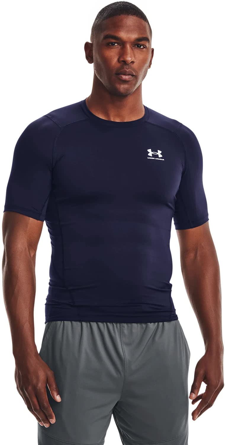 Men's HeatGear Short-Sleeve Compression T-Shirt