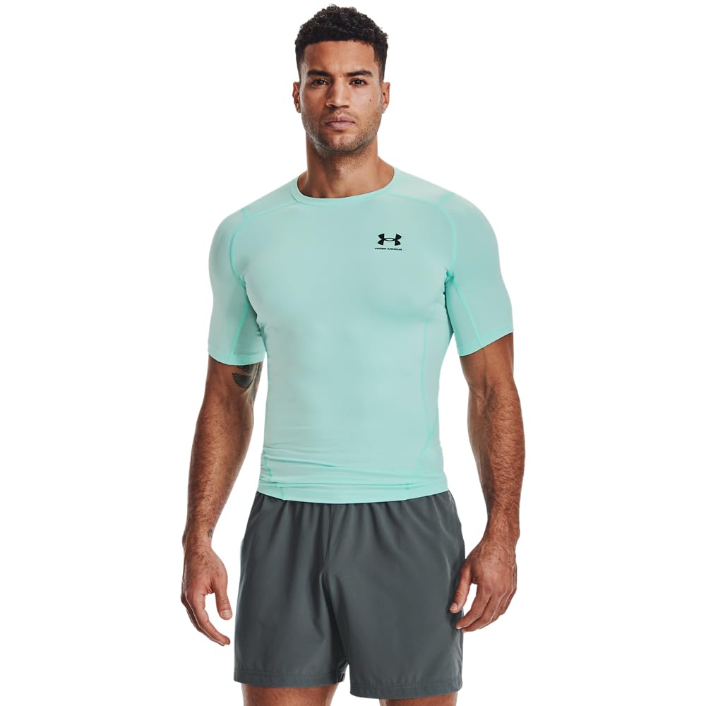 Men's HeatGear Short-Sleeve Compression T-Shirt