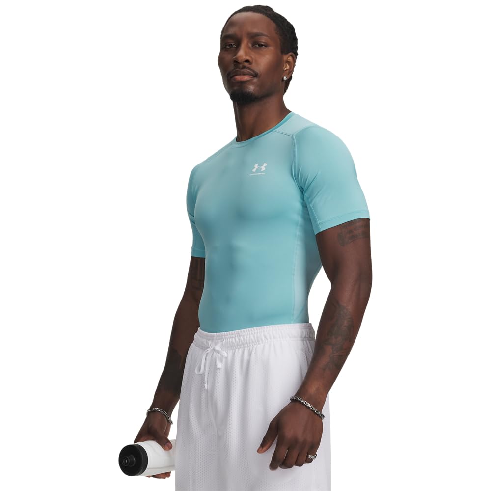 Men's HeatGear Short-Sleeve Compression T-Shirt