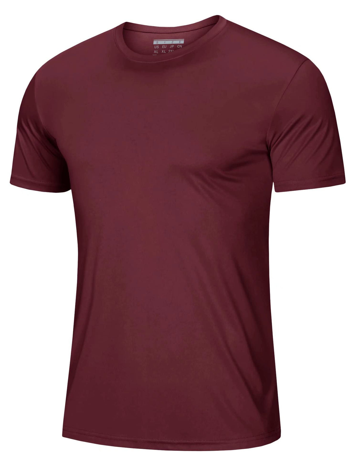 MAGCOMSEN Men's Short Sleeve UPF 50+ T-Shirt Quick Dry Workout Athletic Running Swim Tops Tee Rash Guard Performance Shirts