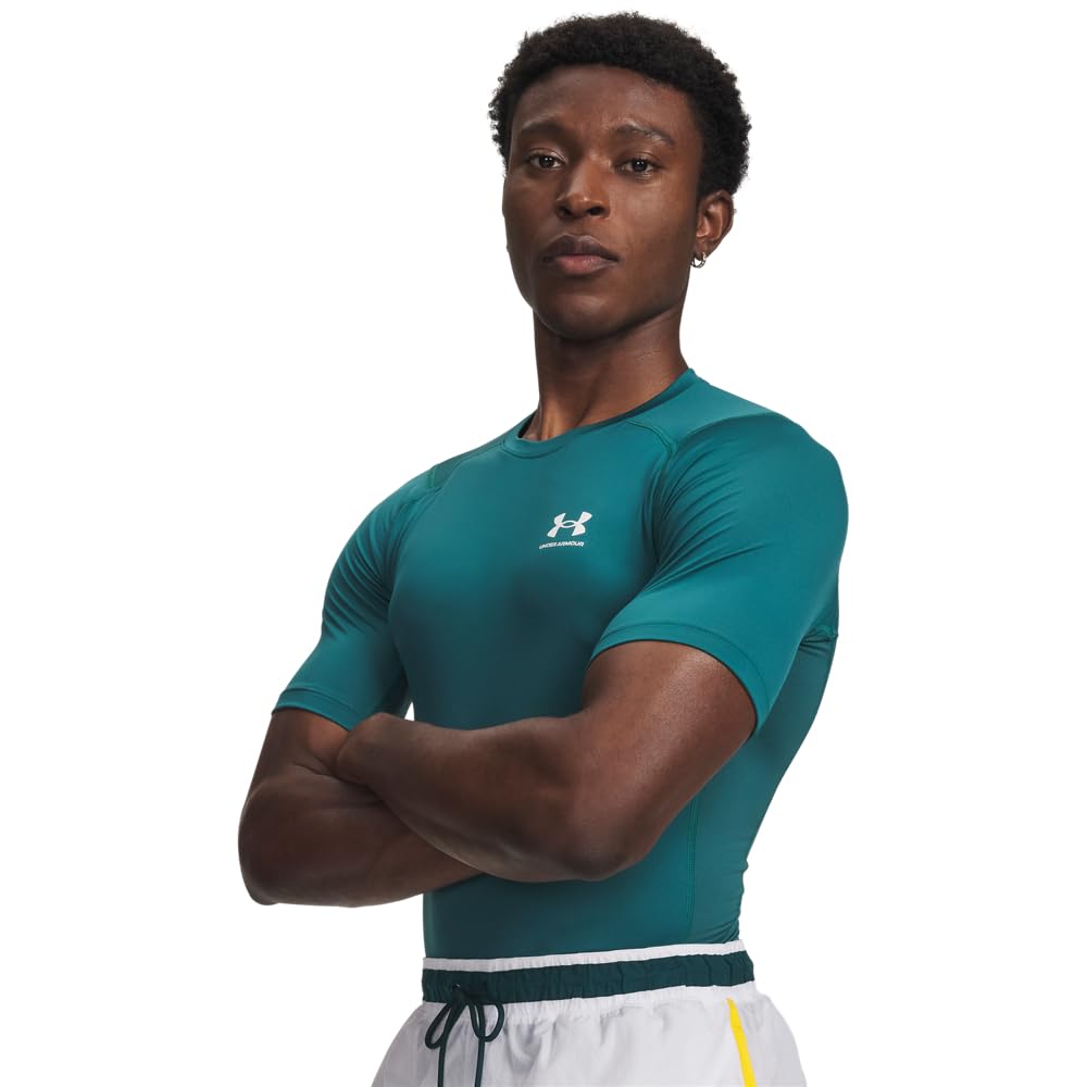 Men's HeatGear Short-Sleeve Compression T-Shirt