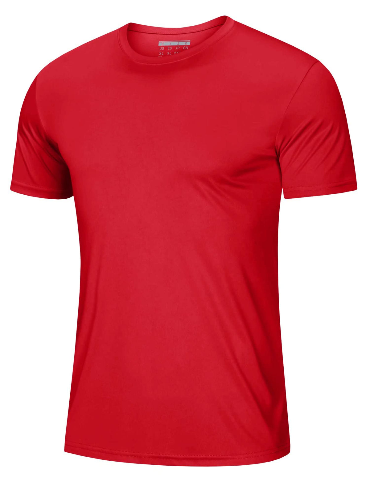 MAGCOMSEN Men's Short Sleeve UPF 50+ T-Shirt Quick Dry Workout Athletic Running Swim Tops Tee Rash Guard Performance Shirts