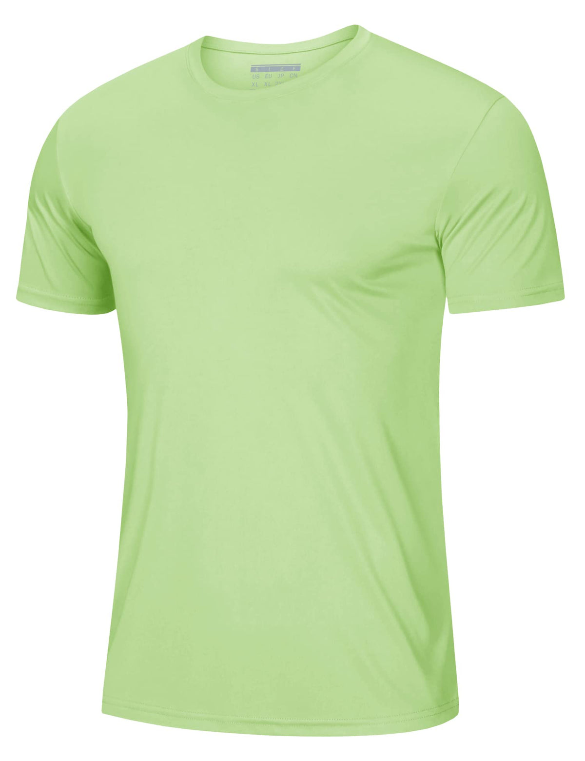 MAGCOMSEN Men's Short Sleeve UPF 50+ T-Shirt Quick Dry Workout Athletic Running Swim Tops Tee Rash Guard Performance Shirts