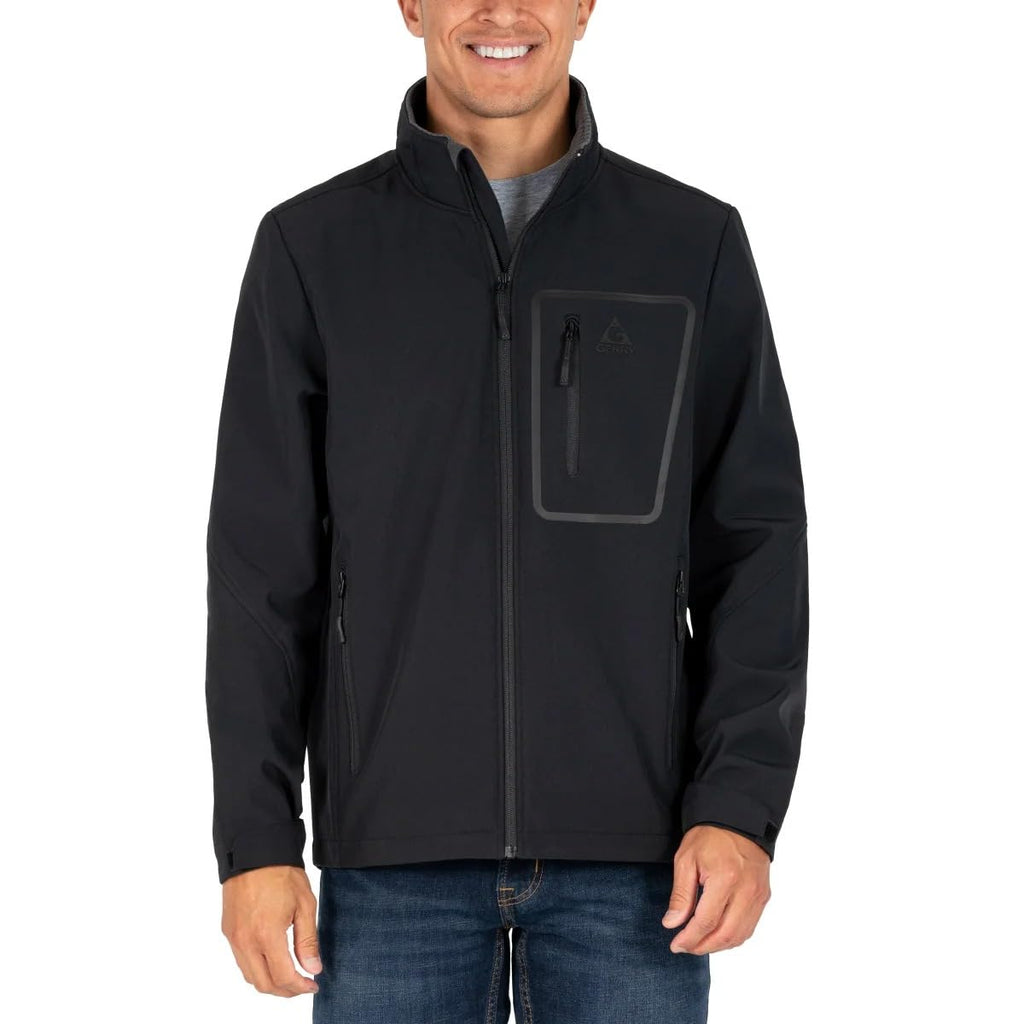 Men's Heavyweight Water-Resistant Softshell Jacket