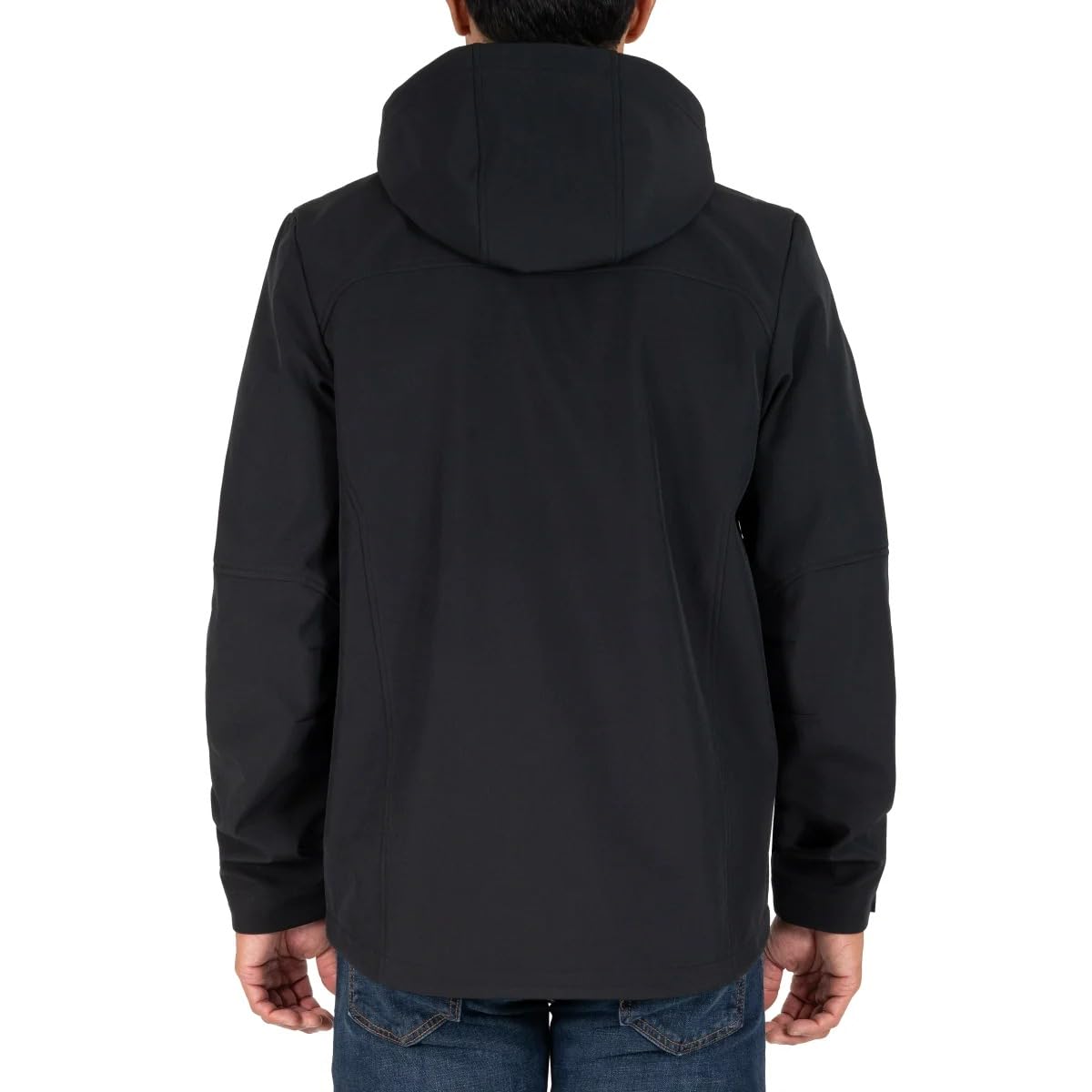 Men's Heavyweight Water-Resistant Softshell Jacket