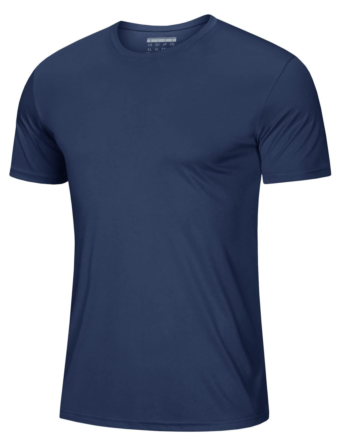 MAGCOMSEN Men's Short Sleeve UPF 50+ T-Shirt Quick Dry Workout Athletic Running Swim Tops Tee Rash Guard Performance Shirts