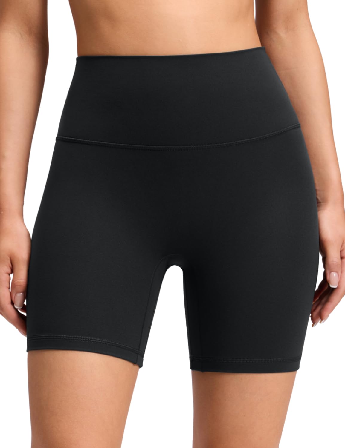 Women's 6-Inch Seamless High-Waist Biker Shorts