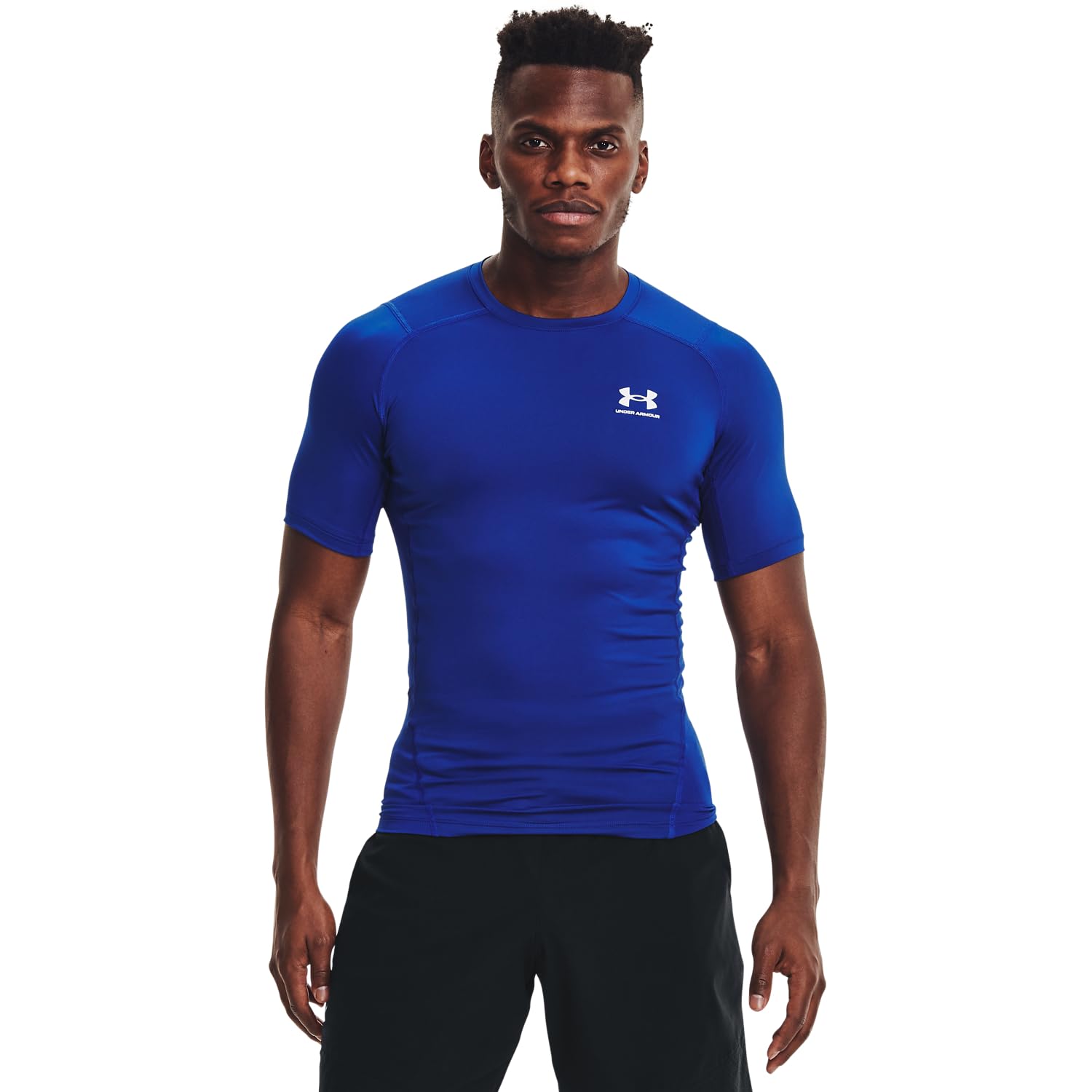 Men's HeatGear Short-Sleeve Compression T-Shirt