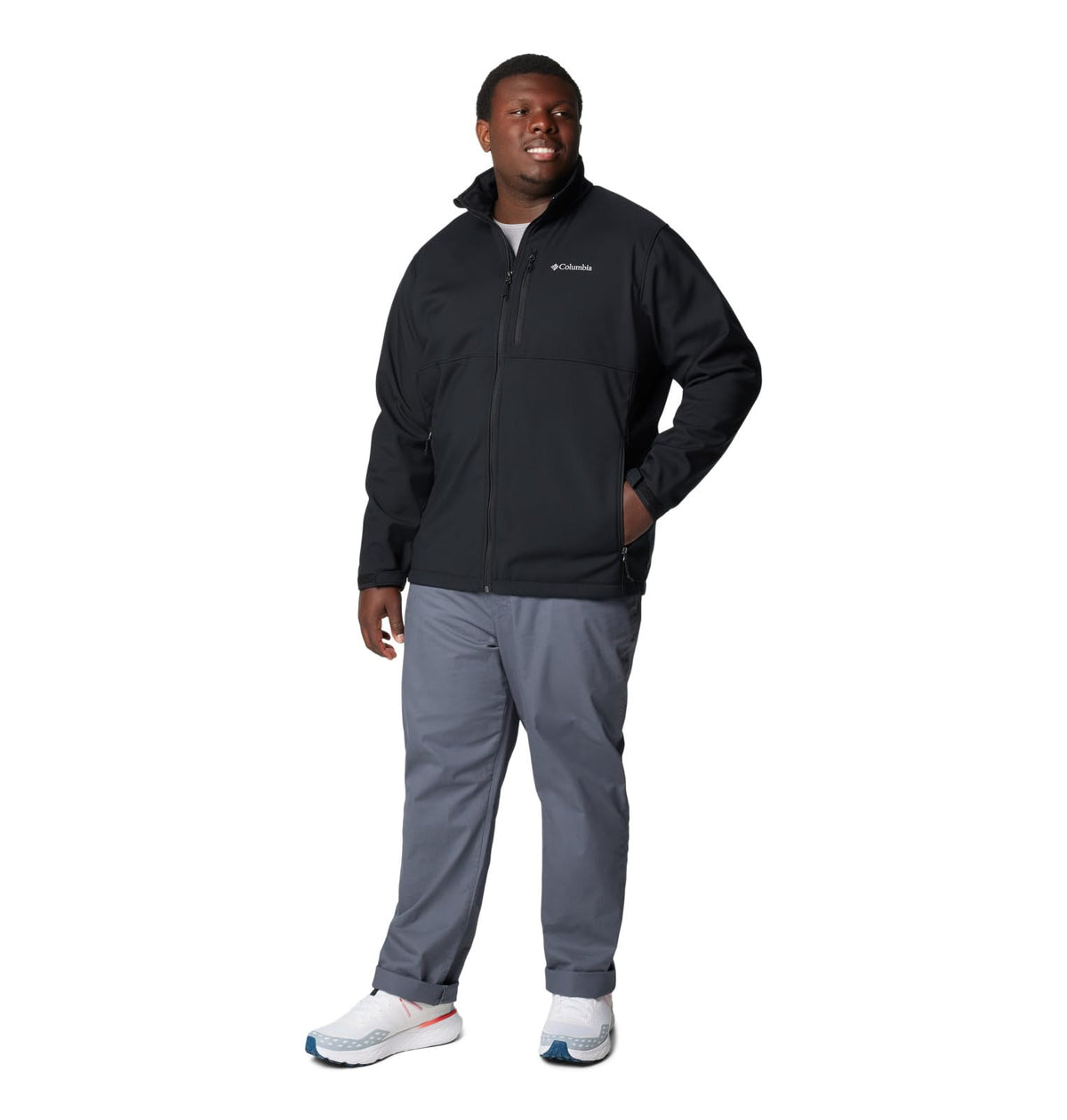 Men's Ascender Water-Resistant Softshell Jacket