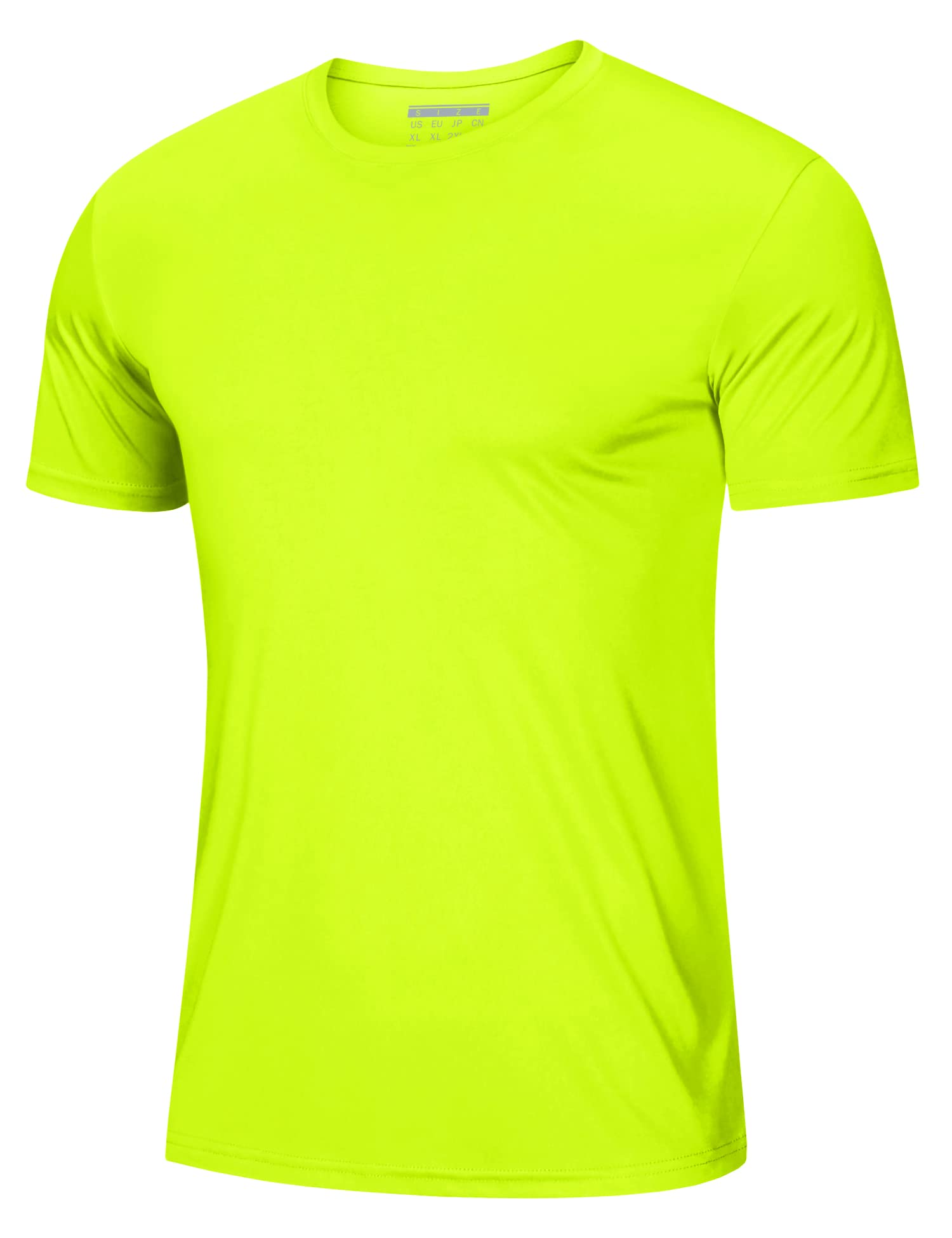 MAGCOMSEN Men's Short Sleeve UPF 50+ T-Shirt Quick Dry Workout Athletic Running Swim Tops Tee Rash Guard Performance Shirts