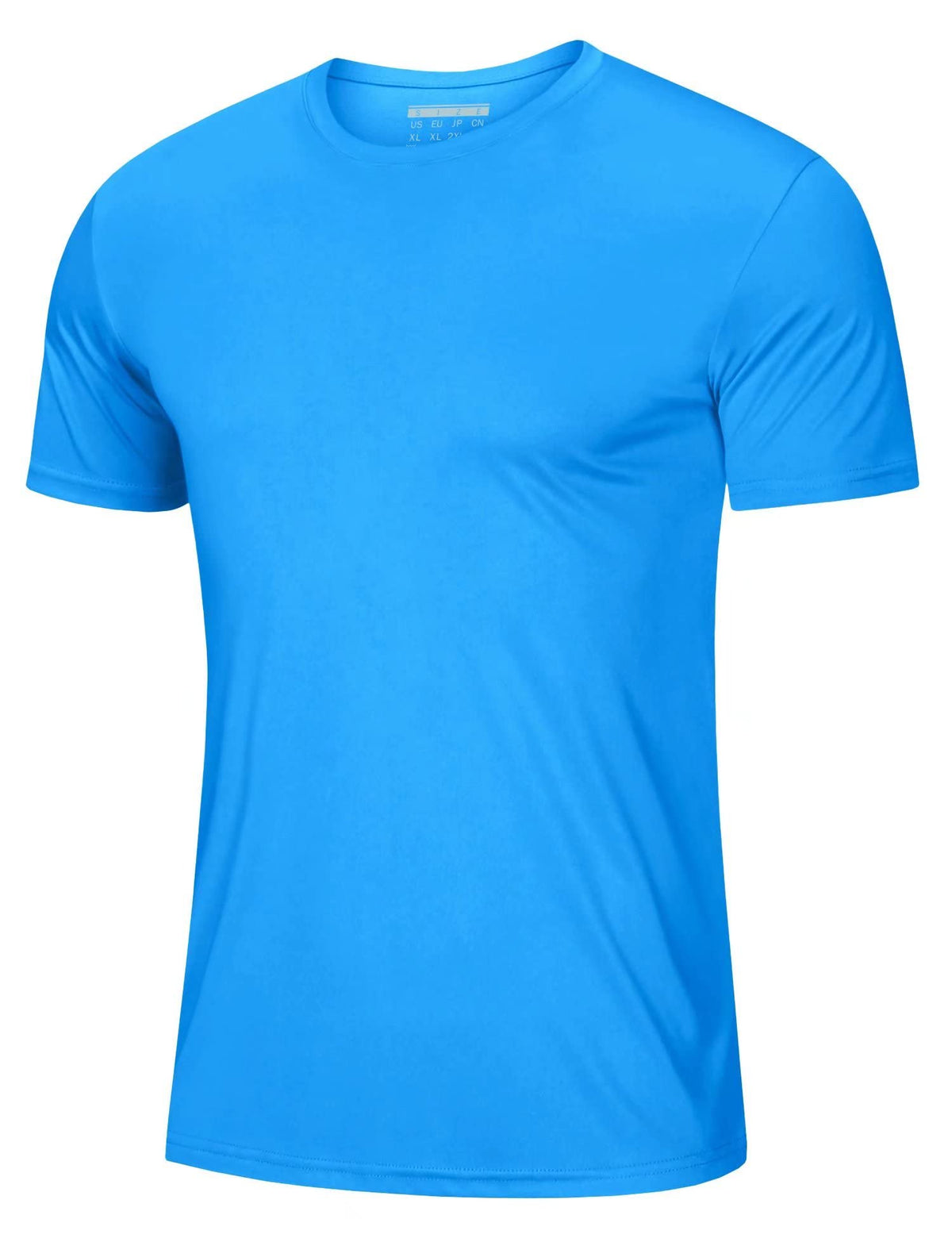 MAGCOMSEN Men's Short Sleeve UPF 50+ T-Shirt Quick Dry Workout Athletic Running Swim Tops Tee Rash Guard Performance Shirts