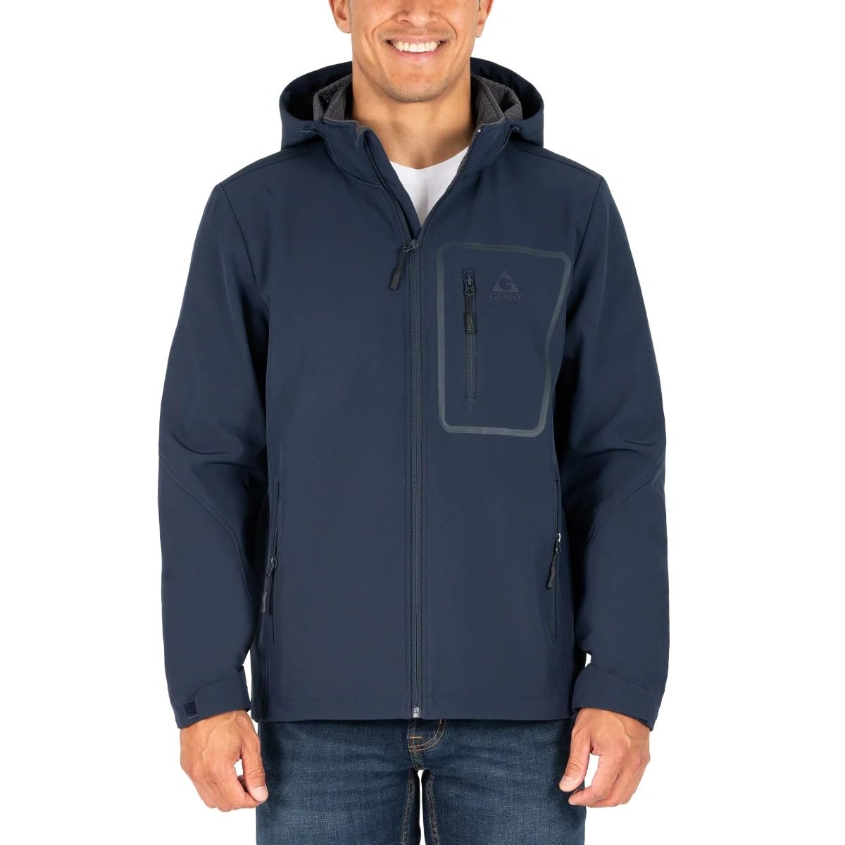 Men's Heavyweight Water-Resistant Softshell Jacket