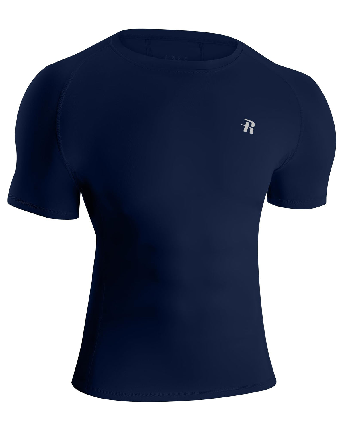 Men's Quick-Dry Short-Sleeve Compression Training Shirt