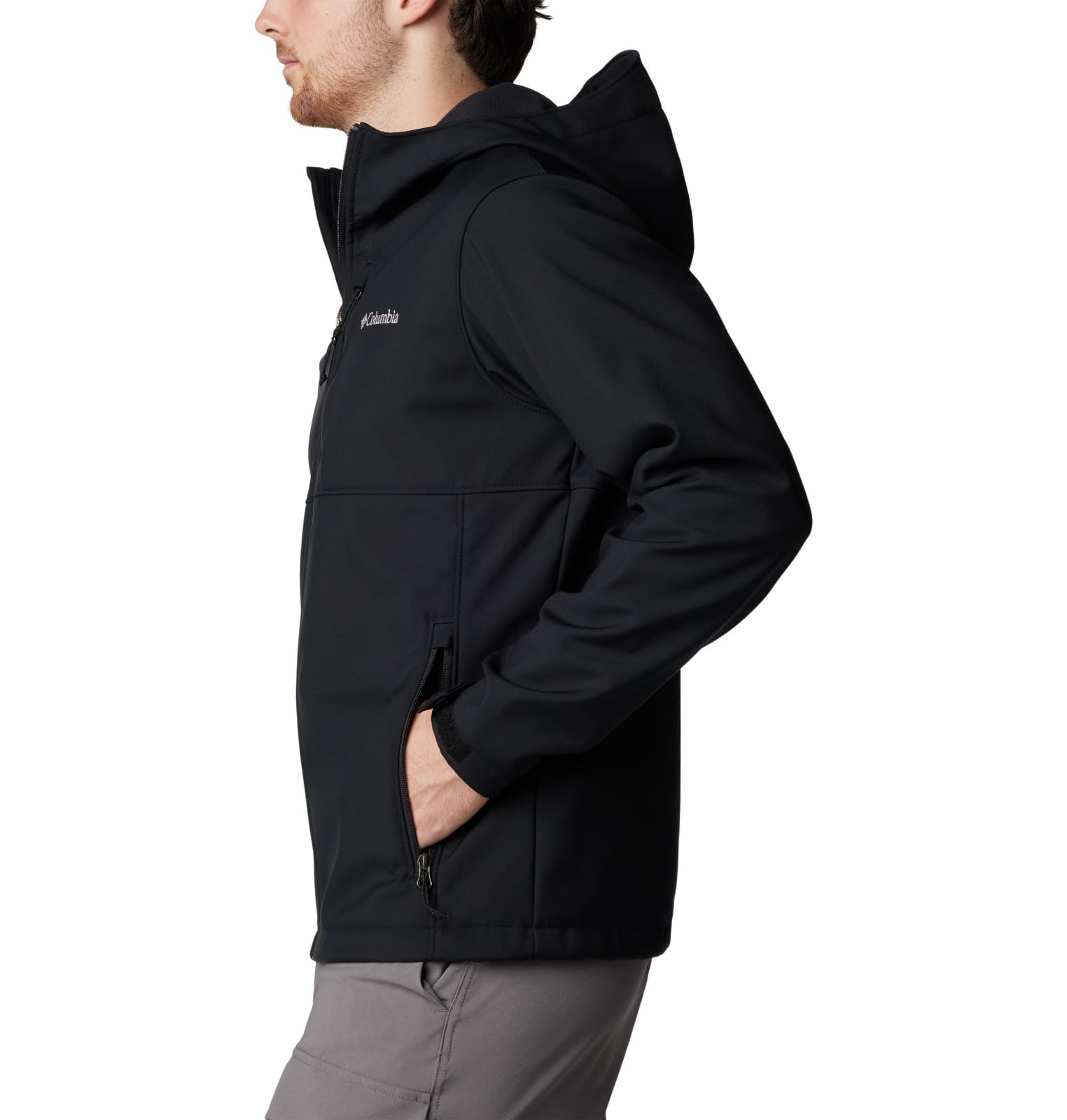 Men's Ascender II Hooded Outdoor Softshell Jacket
