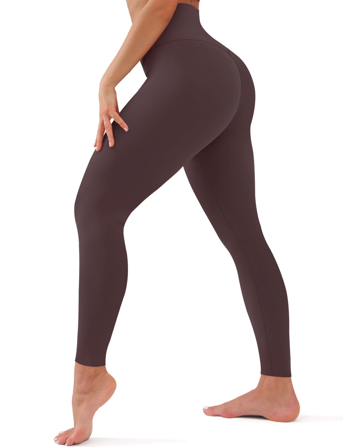 Laite Hebe Leggings for Women - High Waisted Full Length Buttery Soft Yoga Pants for Workout Athletic Daily