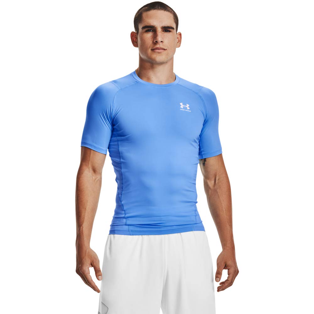 Men's HeatGear Short-Sleeve Compression T-Shirt
