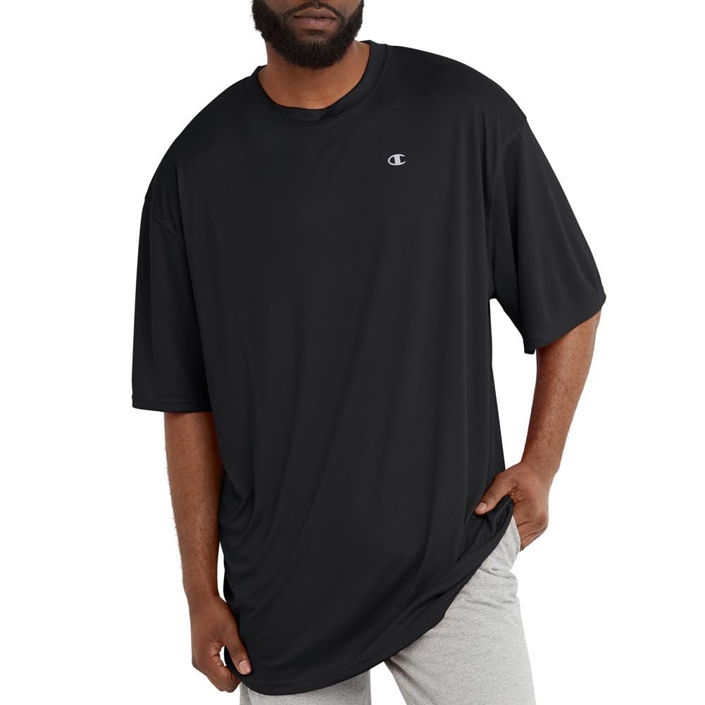 Champion Men's T-shirt, Sport Tee, Moisture Wicking, Anti Odor, Athletic T-shirt for Men (Reg. Or Big & Tall)