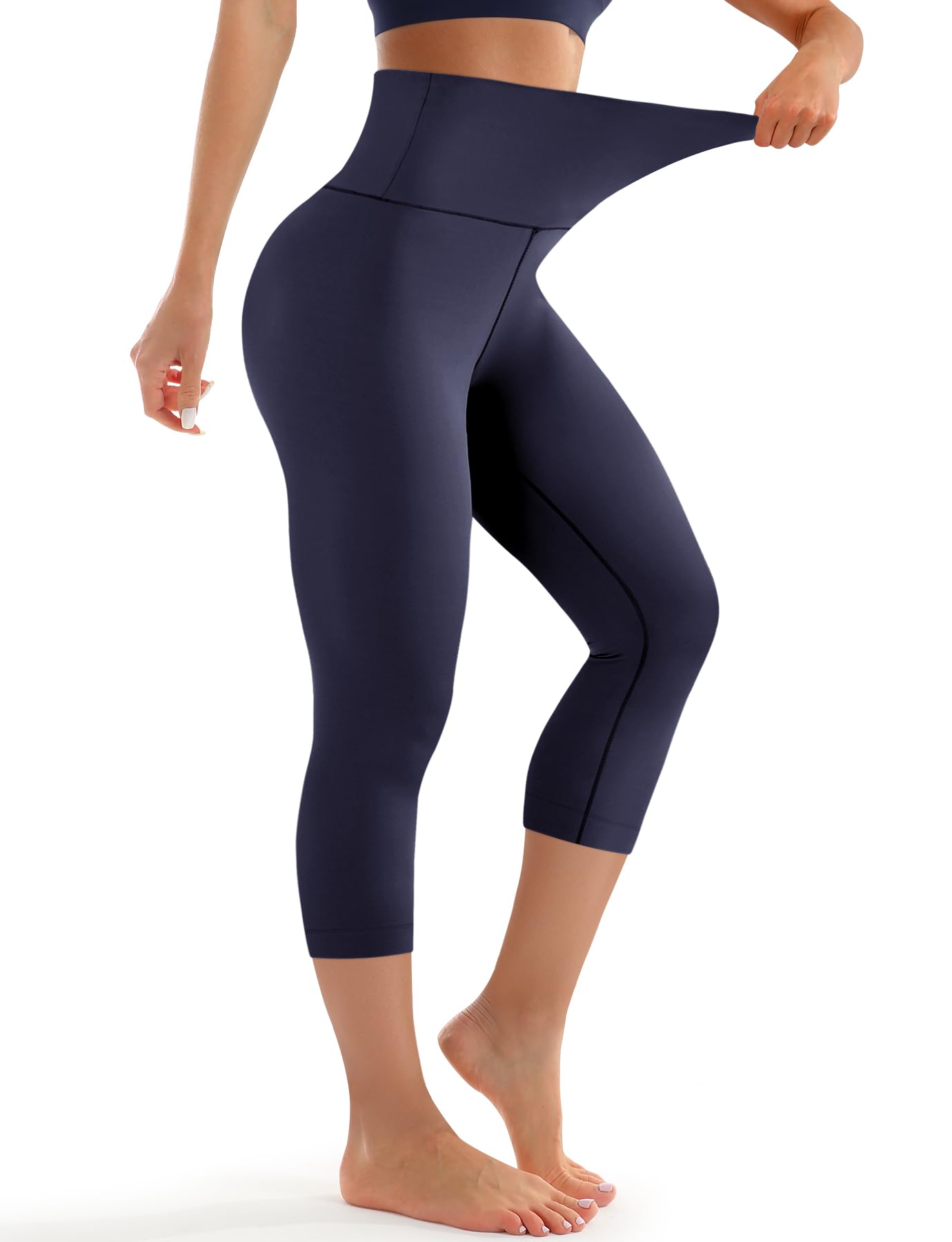 Laite Hebe Leggings for Women - High Waisted Full Length Buttery Soft Yoga Pants for Workout Athletic Daily