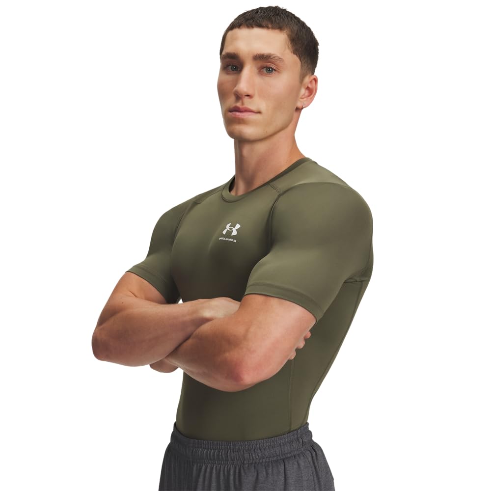 Men's HeatGear Short-Sleeve Compression T-Shirt