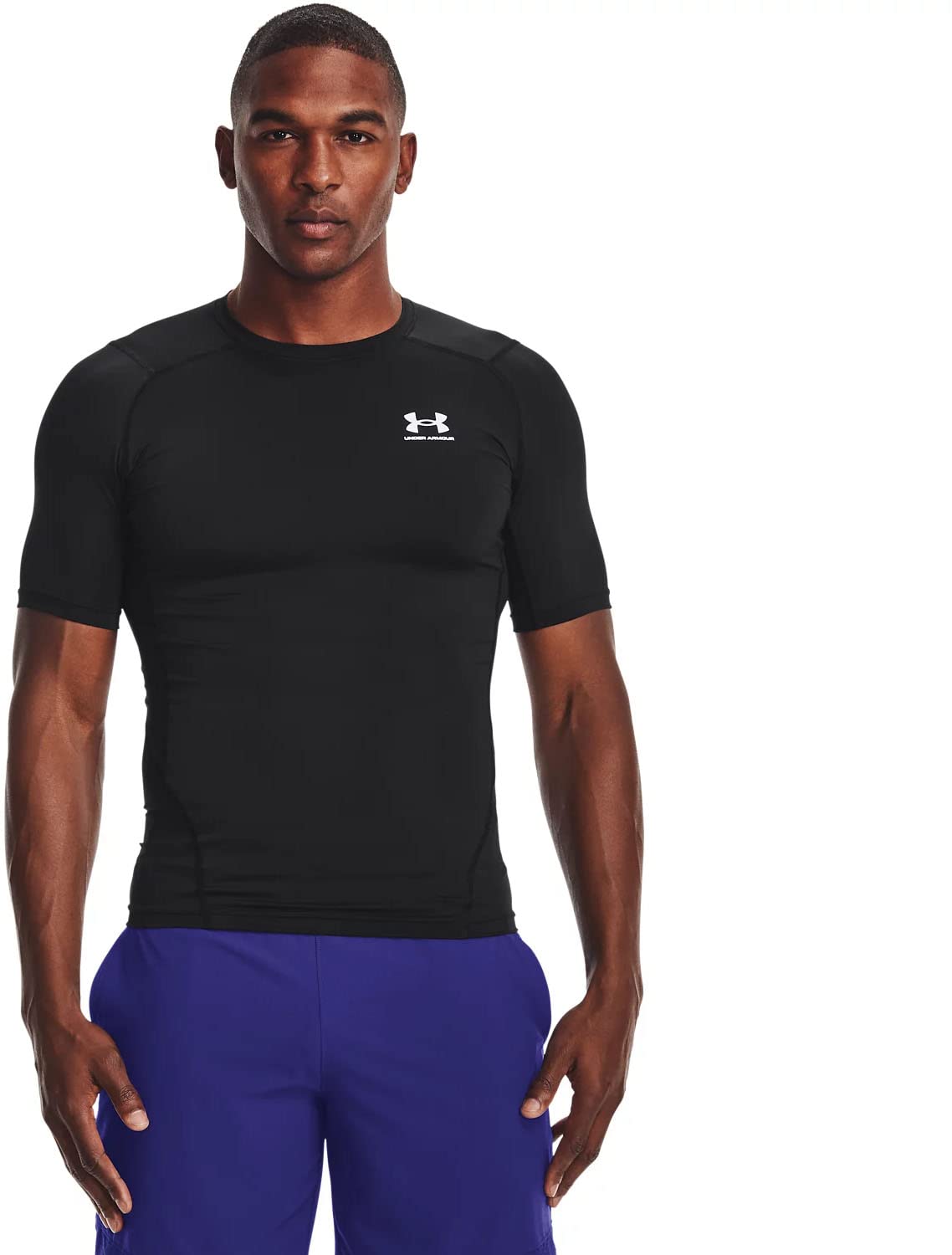 Men's HeatGear Short-Sleeve Compression T-Shirt