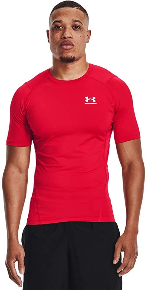 Men's HeatGear Short-Sleeve Compression T-Shirt