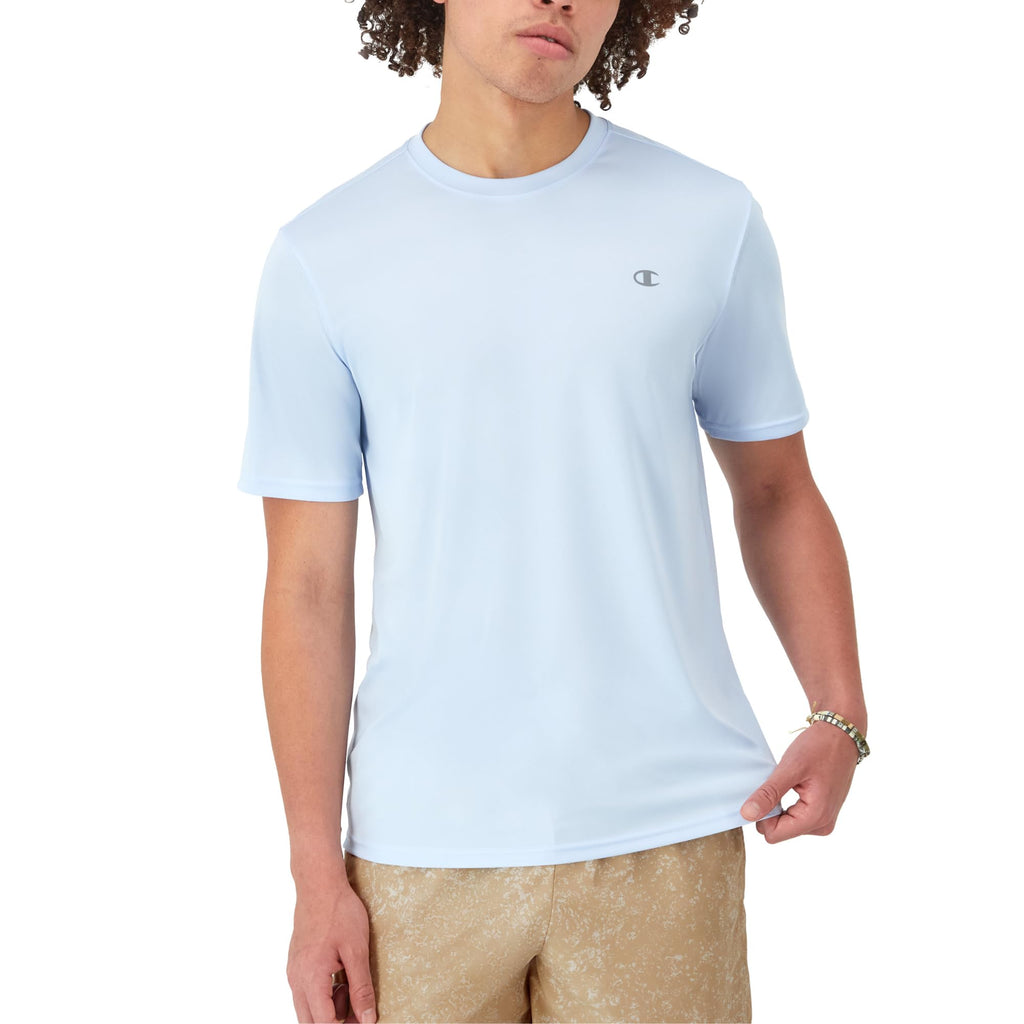 Champion Men's T-shirt, Sport Tee, Moisture Wicking, Anti Odor, Athletic T-shirt for Men (Reg. Or Big & Tall)