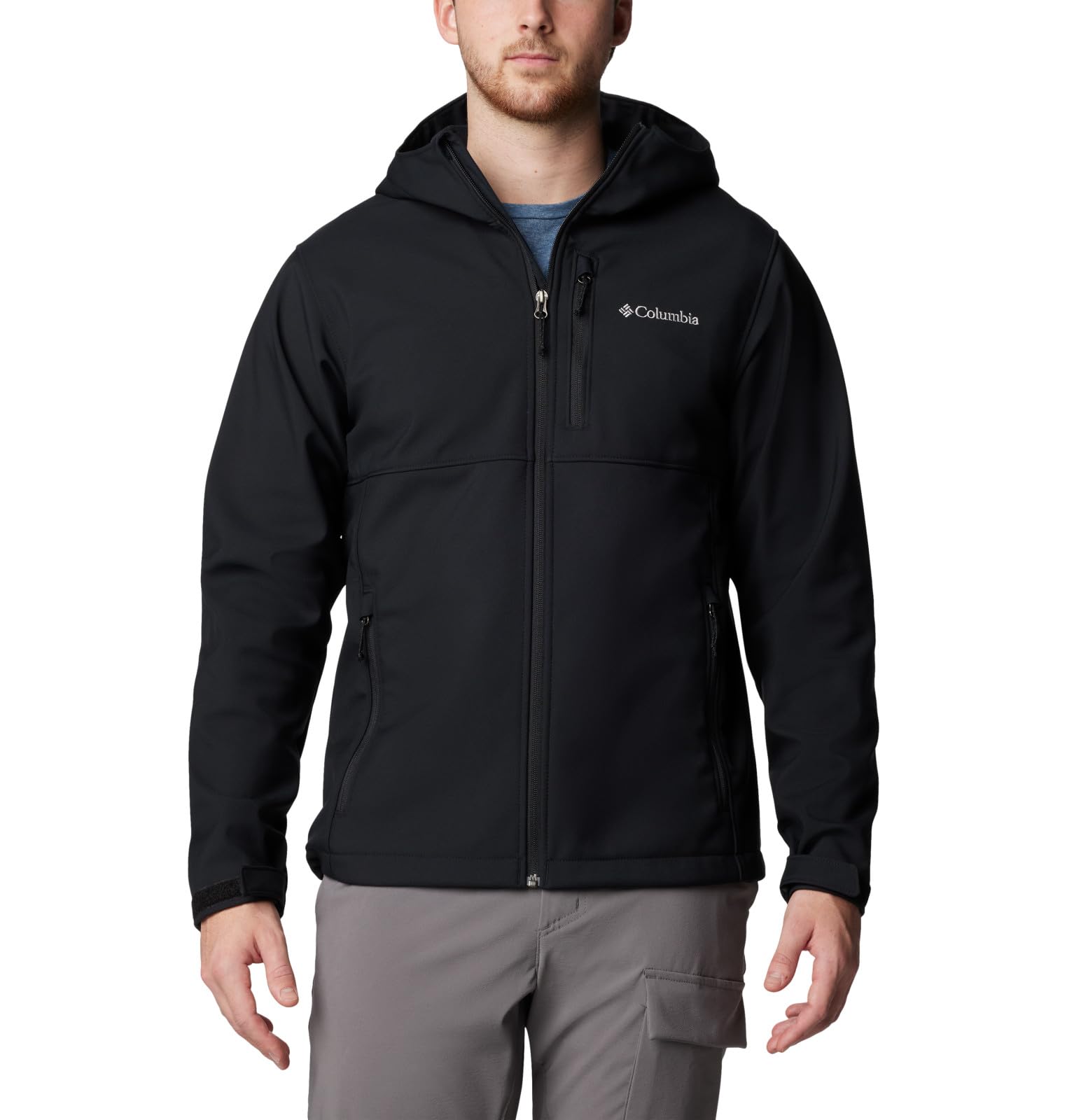 Men's Ascender II Hooded Outdoor Softshell Jacket