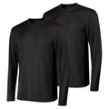 Hanes Sport Men's Long-Sleeve T-Shirt Pack, Cool DRI Moisture-Wicking Performance T-Shirts, Performance Tee, 2-Pack