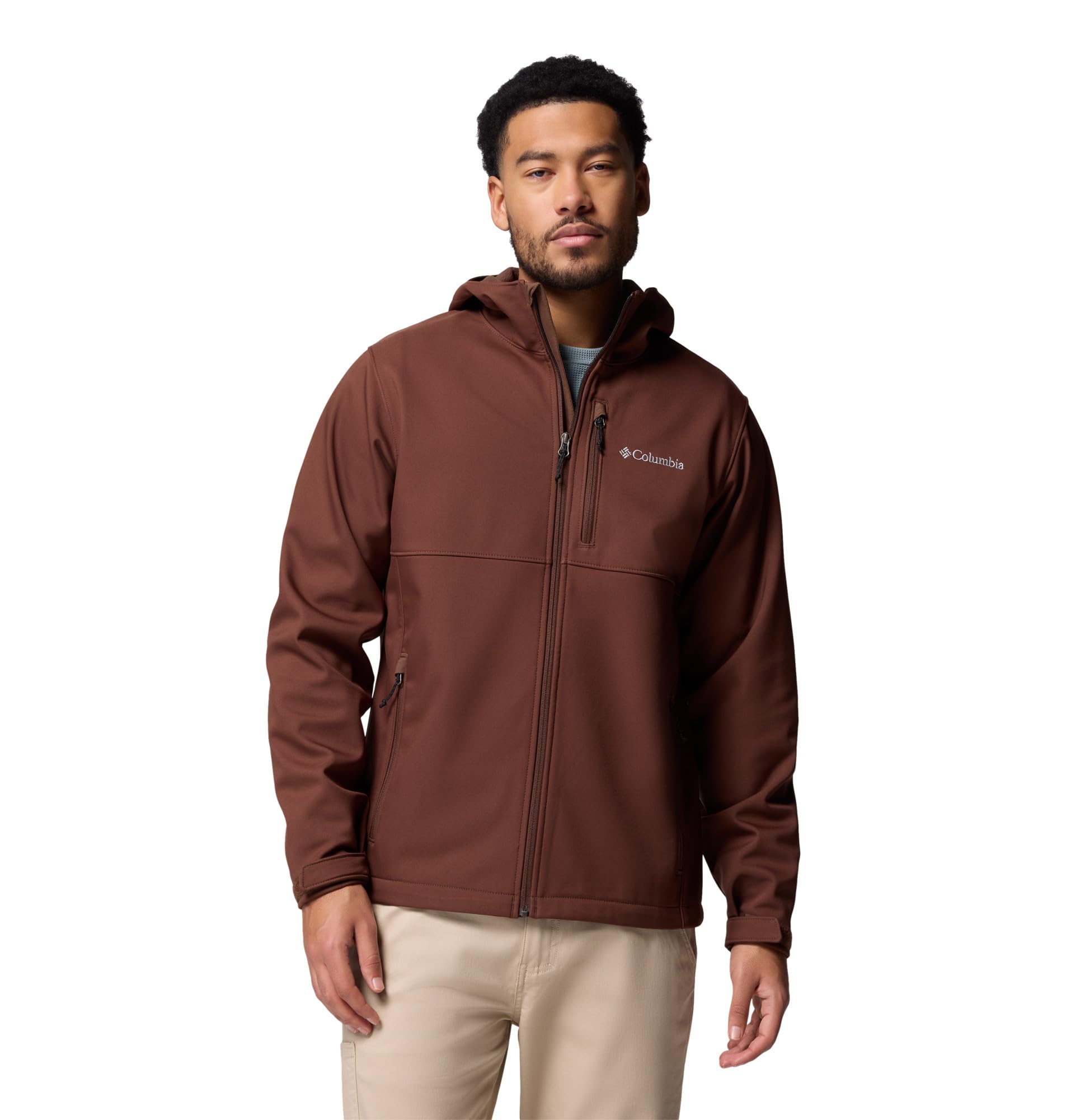Men's Ascender II Hooded Outdoor Softshell Jacket