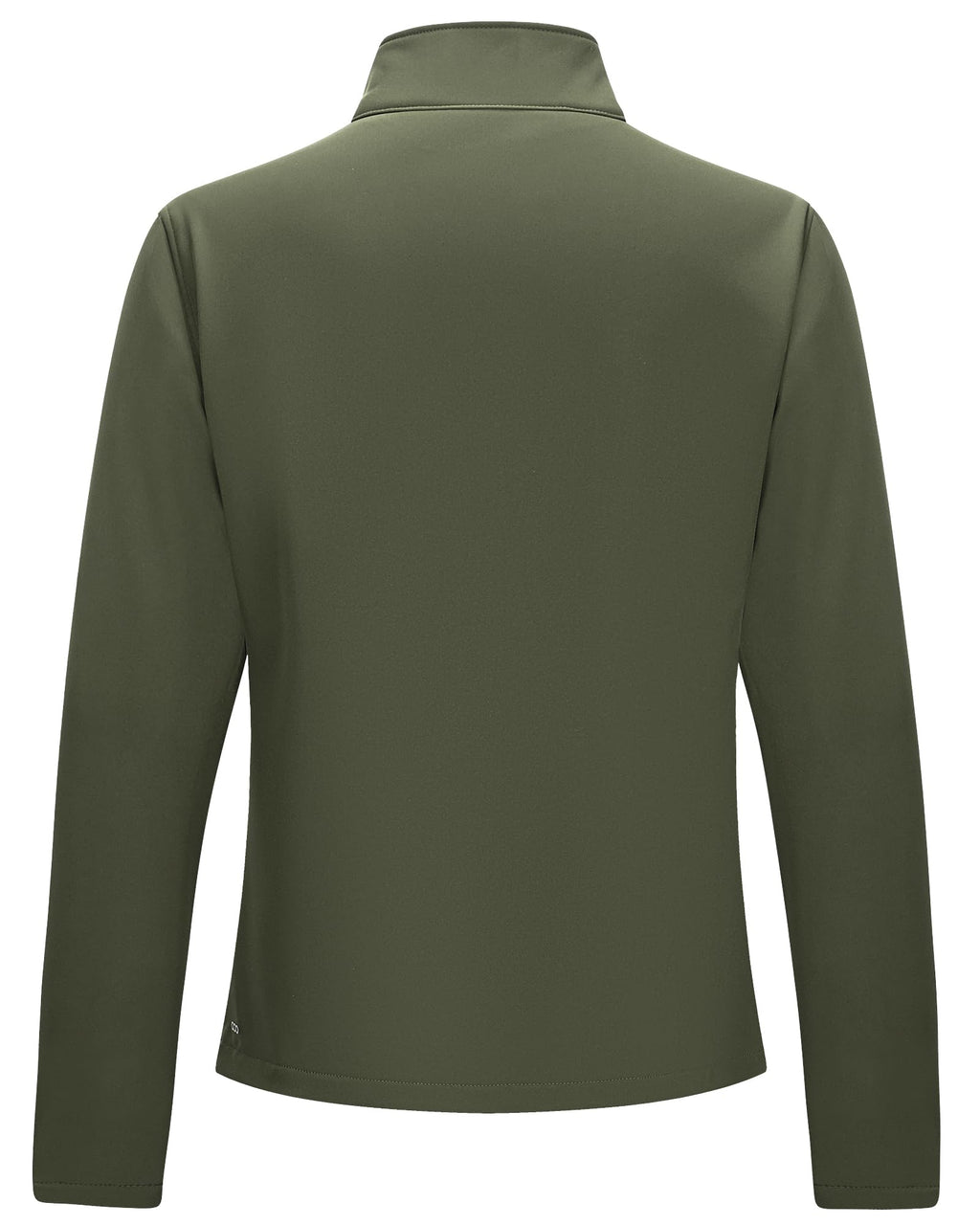 Women's Waterproof Fleece-Lined Softshell Jacket