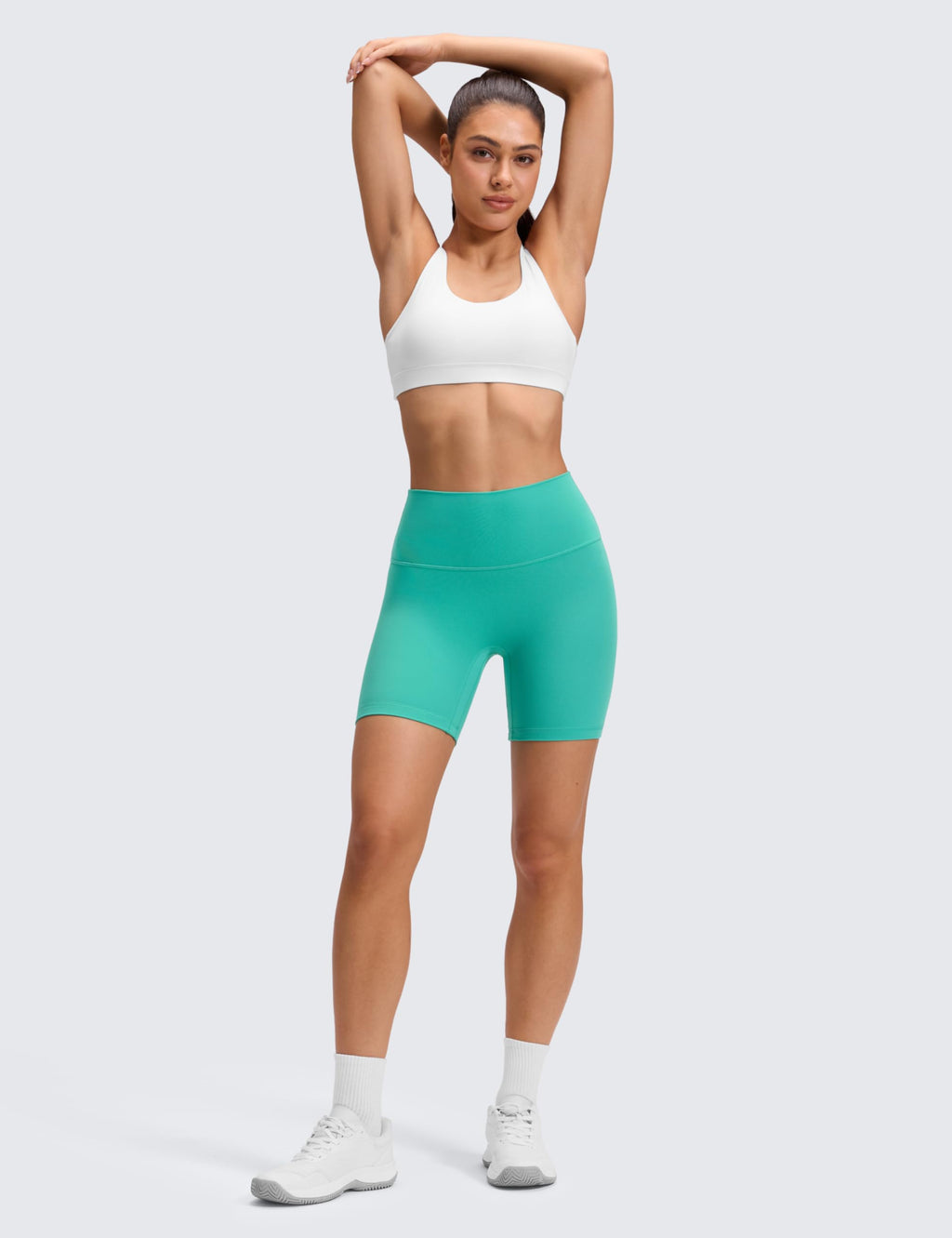 Women's 6-Inch Seamless High-Waist Biker Shorts