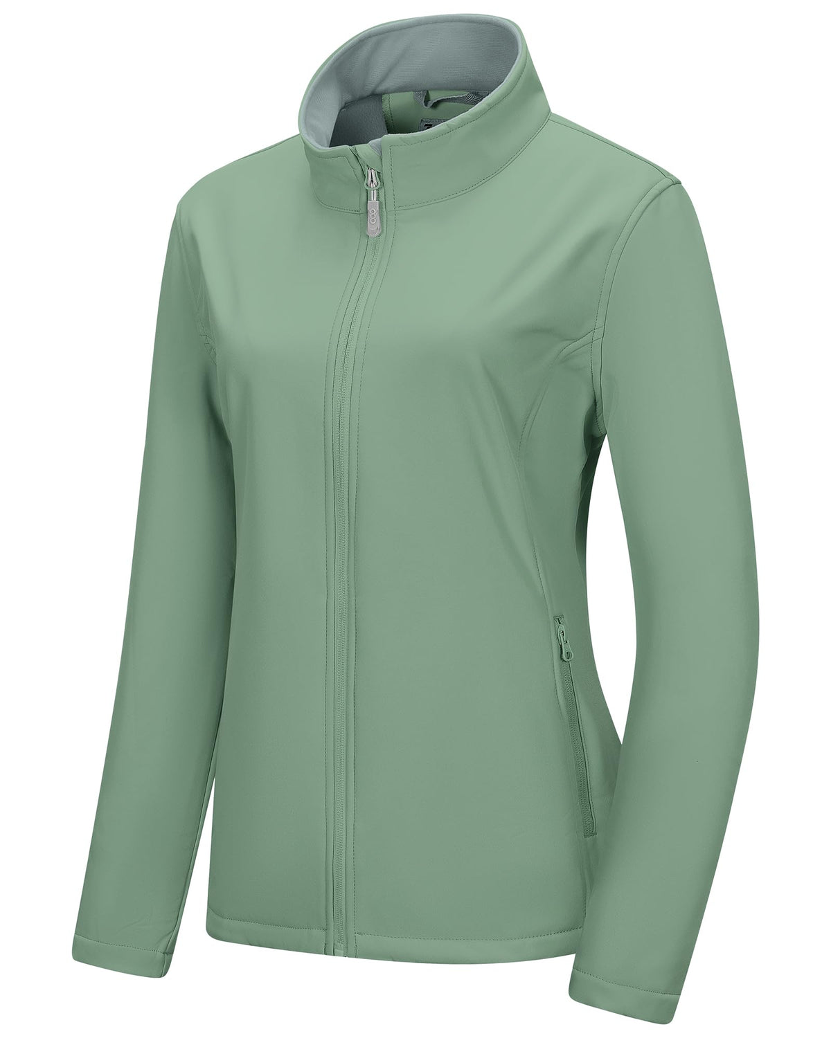 Women's Waterproof Fleece-Lined Softshell Jacket