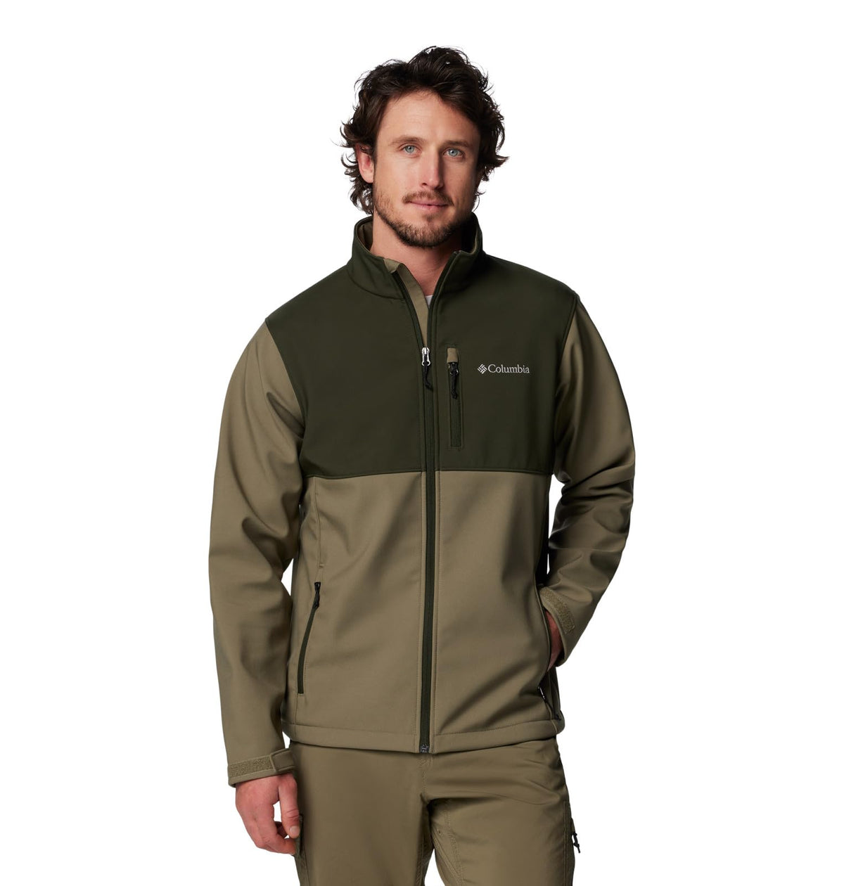 Men's Ascender Water-Resistant Softshell Jacket