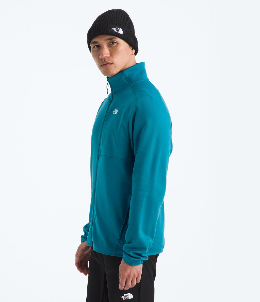 Men's Lightweight Full-Zip Fleece Jacket with Zip Pockets