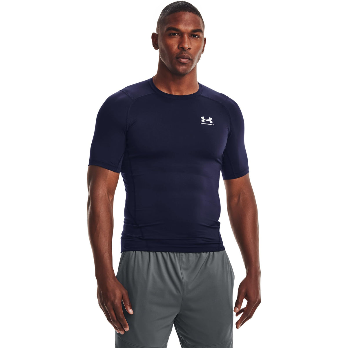 Men's HeatGear Short-Sleeve Compression T-Shirt