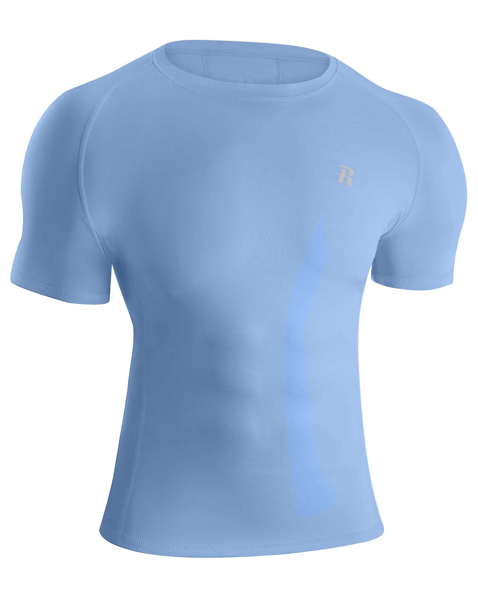 Men's Quick-Dry Short-Sleeve Compression Training Shirt