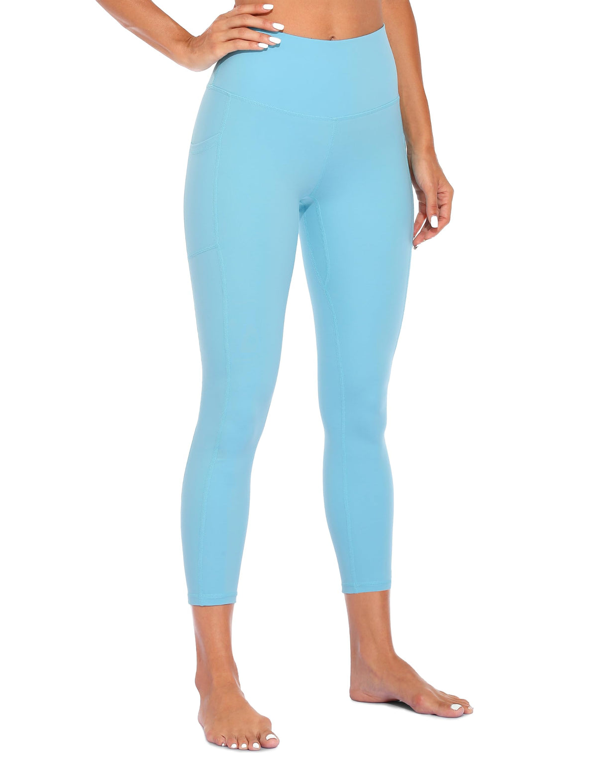 Colorfulkoala Essential 7/8 Leggings with Pockets