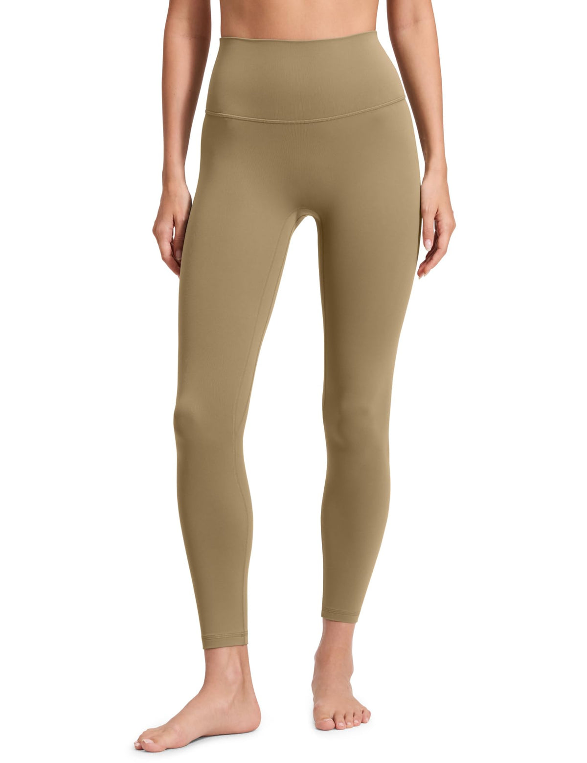 CRZ YOGA No Front Seam Leggings 25"