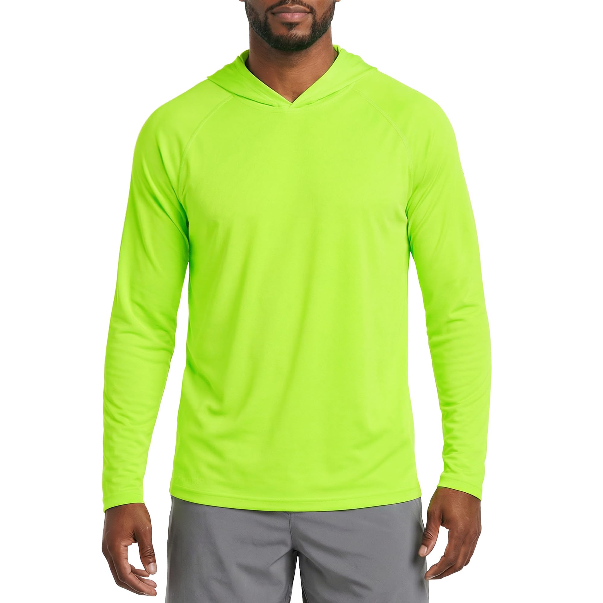 Men's Lightweight Athletic Long-Sleeve Hoodie