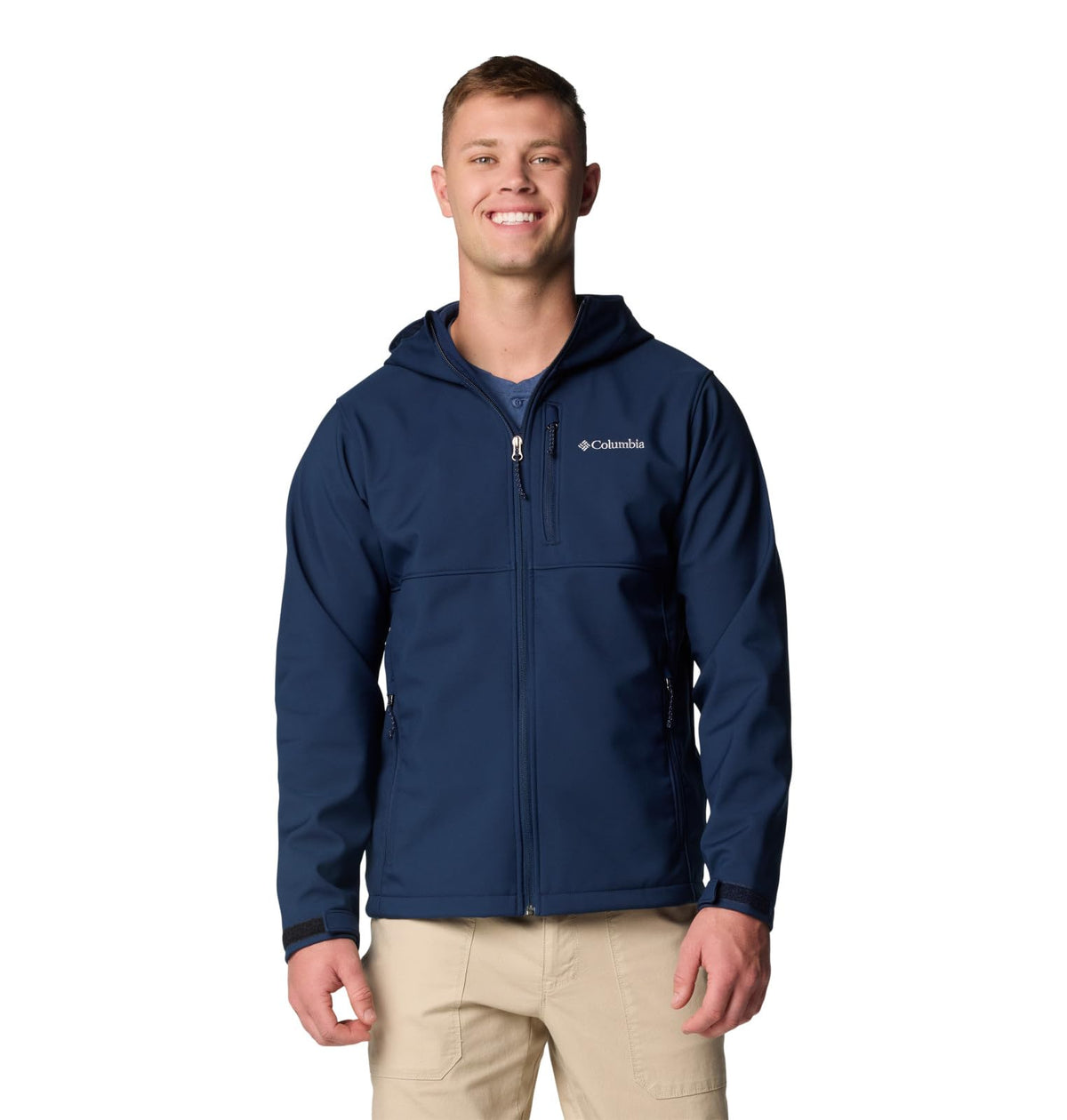 Men's Ascender II Hooded Outdoor Softshell Jacket