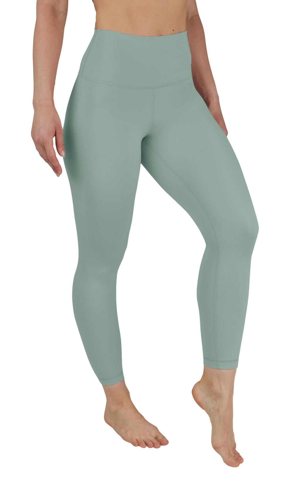 Women's High-Waist Squat-Proof Ankle-Length Yoga Leggings