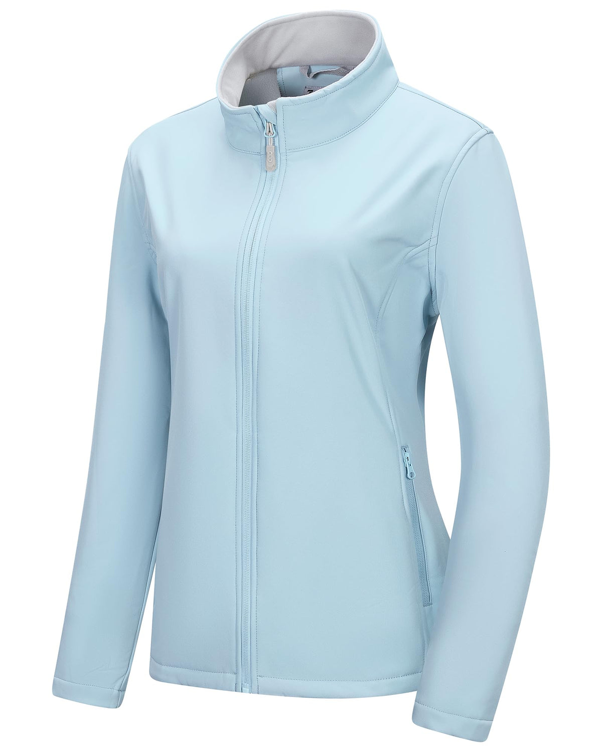 Women's Waterproof Fleece-Lined Softshell Jacket