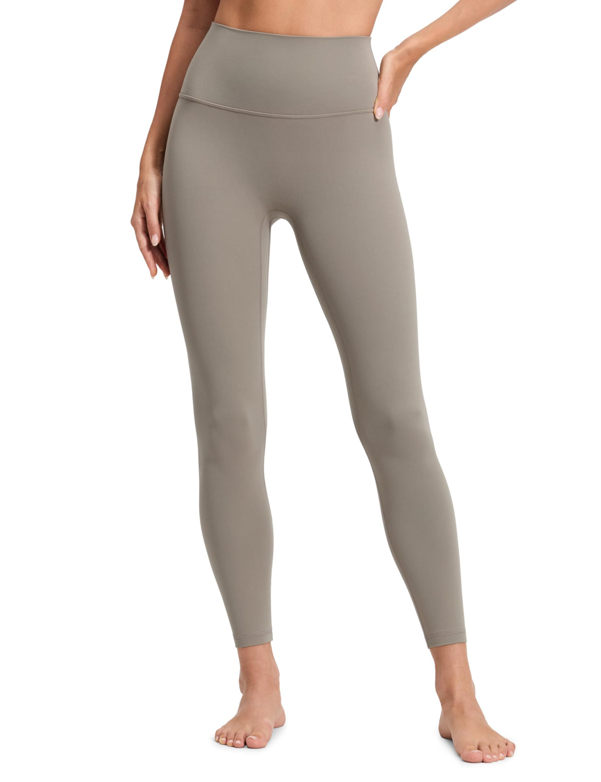 CRZ YOGA No Front Seam Leggings 25"