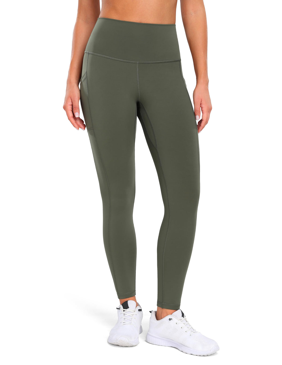 Colorfulkoala Essential 7/8 Leggings with Pockets